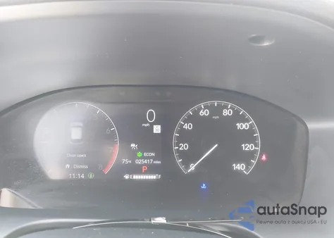 2025 Honda Hr-V Awd Lx z USA, uszkodzony, nr VIN 3CZRZ2H39SM763880